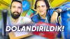 Bu Videoda Tam 4,5 Kez Dolandırıldık!